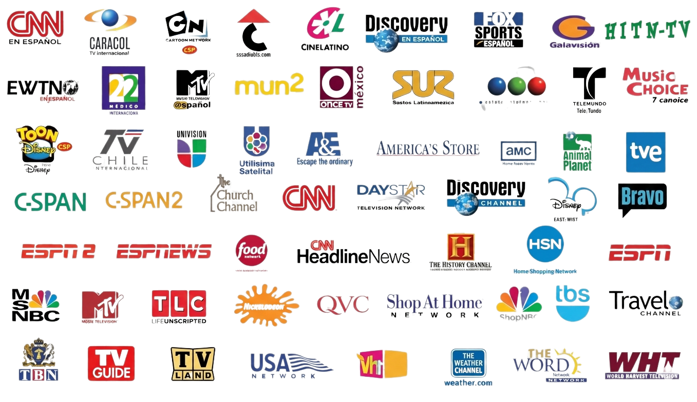 Canales disponibles en AtreusTV